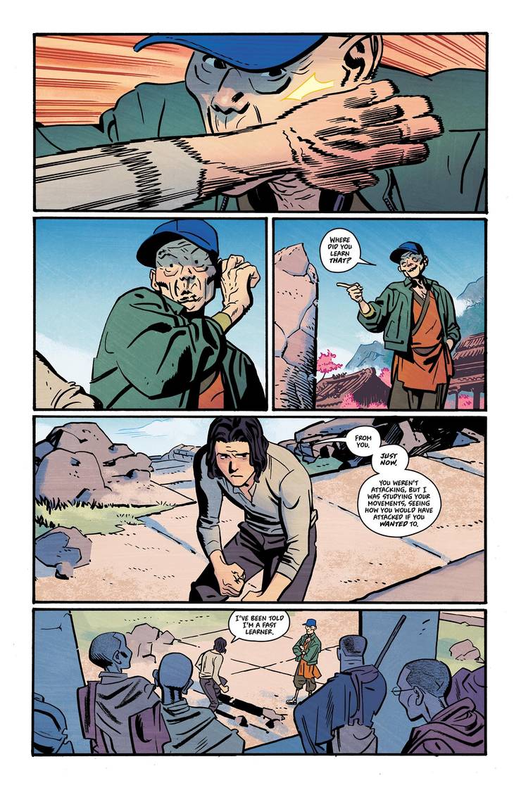Fire Power Kirkman & Samnees Series Promises to Fill Walking Deads Void Fire Power Kirkman & Samnees Series Promises to Fill Walking Deads Void